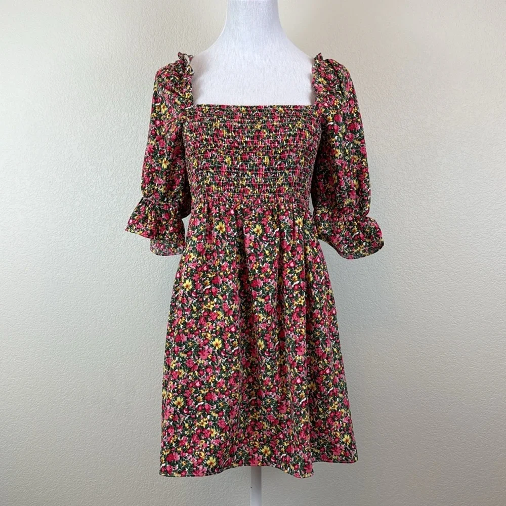 Buddy Love vibrant floral